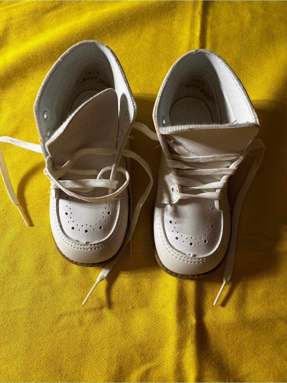 Vintage baby shoes